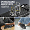 Podec iPhone 14 - Anti-Shock Case Cover - Kickstand Ring met Screenprotector - Zwart