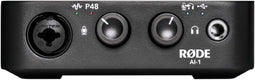 Røde AI-1 - USB audio-interface - 24-bit/48 kHz - Zwart