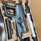 AEG AP81UB25DB - Steelstofzuiger - Draadloos - Denim Blue