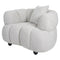Home67 Fauteuil Rocco Beige