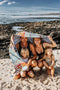 SooBluu - Sneldrogende handdoek XL reishanddoek strandlaken voor dames - Duurzaam gemaakt van gerecycled plastic rPET tot Microvezel Strandhanddoek - TURTLE - dun lichtgewicht en compact - 100x190