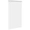 vidaXL - Rolgordijn - verduisterend - 135x230 - cm - stofbreedte - 131,6 - cm - wit