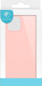 iMoshion Hoesje Geschikt voor iPhone 12 Pro Max Hoesje Siliconen - iMoshion Color Backcover - Roze
