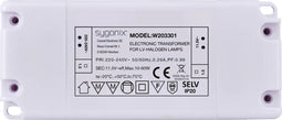 Sygonix SY-6313016 Halogeentransformator 11.5 V/AC 10 - 60 W