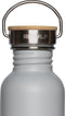 Retulp Urban - Waterfles - Drinkfles - 750 ml - Light Grey - RVS