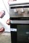 Inventum VFG6020GRVS - Vrijstaand fornuis - 4 gasbranders - Multifunctionele oven 62 liter