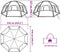 vidaXL - Partytent - waterdicht - zeegroen