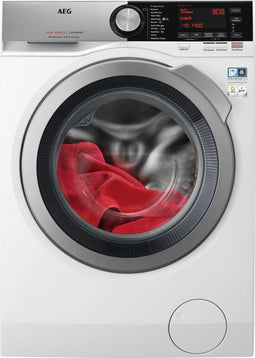 AEG L7FEN94CS - Voorlader wasmachine - 9 kg vulgewicht - Kleur wit