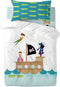 Dekbedovertrek set HappyFriday Mr Fox Flying boy Multicolour Wieg voor baby's 2 Onderdelen