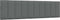 vidaXL - Hoofdbordkussen - 180 - cm - stof - donkergrijs