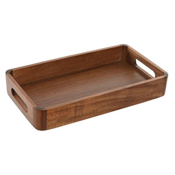 Snackdienblad Home ESPRIT Natuurlijk 32 x 18 x 5 cm