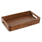 Snackdienblad Home ESPRIT Natuurlijk 32 x 18 x 5 cm