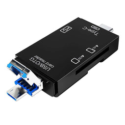 VAKOSS TC-R425X - Kaartlezer 6in1 - USB A / Micro USB / USB C / SD / Micro SD
