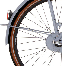 Cortina Spatbordstang achter 28 U4 neutral grey matt