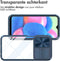 iMoshion Hoesje Geschikt voor Samsung Galaxy A25 Hoesje - iMoshion Camslider Backcover - Donkerblauw