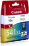 Canon CL-541XL - Inktcartridge - Hoge Capaciteit - Kleur (15 ml)