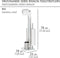 WENKO Rivalta - Toiletbutler 3 in 1 - Toiletborstelhouder en toiletrolhouder - RVS mat