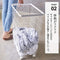 Yamazaki Tower - Wasmand op Wielen - 58 l - Zwart