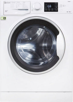 Bauknecht WT Super Eco 8614 - Was-droogcombinatie 8-6 kg - SteamCare AntiVlek 100 - Wit
