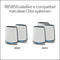 Netgear Orbi RBS850 - Mesh WiFi 6-satelliet - AX6000 snelheid