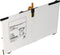 Accu geschikt voor Samsung Galaxy Tab S2 9.7, SM-T810, Li-Polymer, 3.8V, 5800mAh, 22.0Wh, ingebouwd, zonder gereedschap