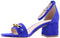 Guess Sara - Sandalen met hak - Suède - Blauw