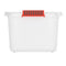 Keter Kis K Latch Opbergbox - 43 L - Stapelbaar & Nestbaar - Kunststof (6 stuks)