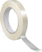 Versterkte tape - PVC - 19mm - 50m - transparant