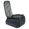 Basil Move - Bagagedragertas MIK - 10-26 Liter - Gerecycled materiaal - Zwart - Waterafstotend - Reflectiedetails