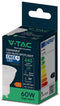 V-TAC VT-247D - LED Spot Light - GU10 6W 445 Lumen 3000K IP20 - Wit