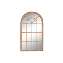 Wandspiegel Home ESPRIT Natuurlijk Venster Decapé 80 x 3,5 x 140 cm