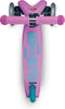 Mini Micro Deluxe - step - verstelbare stuurstang en antislip deck - paars
