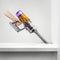 Dyson V12 Detect Slim Absolute (2023) - Steel stofzuiger - Laserlicht - 0,35L
