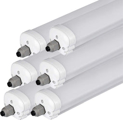 V-TAC VT-1574-N LED Armaturen - G Serie - IP65 Waterdicht - 48W - 5760 Lumen - 4000K - 150CM (set van 6)