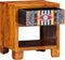 vidaXL - Zijkast - 40x35x45 - cm - Massief - Acaciahout