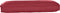 vidaXL - Kussen - voor - Palletzitting/Rugleuning - Wijnrood - 120x50x12 - cm - Oxfordstof