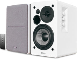 Edifier R1280T - Actieve boekenplank luidsprekers - Dual RCA input - Wit