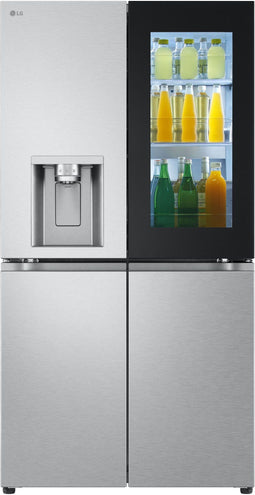 LG GMG961MBKE - Multi-Door Koel-Vriescombinatie - InstaView® Total No Frost - Black Steel