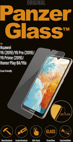 PanzerGlass 5344 - Screenprotector - Case-Friendly - Transparant