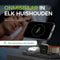 iSetchi 3-in-1 Power Base - Draadloze Oplader 15 W - Opvouwbaar Lichtgewicht - Zwart