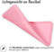 iMoshion Hoesje Geschikt voor Xiaomi 12X / 12 Hoesje Siliconen - iMoshion Color Backcover - Roze