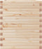 vidaXL - Plantenbak - 60x60x68,5 - cm - massief - grenenhout