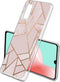 iMoshion Hoesje Geschikt voor Samsung Galaxy A41 Hoesje Siliconen - iMoshion Design hoesje - Roze / Meerkleurig / Goud / Pink Graphic