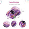 Partizzle 50x Speelgoedauto's - Pull Back Autotjes - Zelfrijdend - 5 cm (50 stuks)