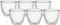 Villeroy & Boch Manufacture Rock - Doppelwandige Becher - 300 ml - Set van 6