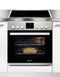 BAUKNECHT HEKO BOLERO FLEX - Inductie ovenset - 15 soorten verwarming - RVS A+