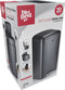 Dirt Devil Pedaalemmer 20L - Soft Close - RVS - Zwart