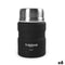 Thermos voor voedsel ThermoSport Zwart Staal 500 ml (6 Stuks)