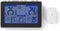 Nedis Weerstation - Binnen & Buiten - Inclusief draadloze weersensor - Weersvoorspelling - Tijdweergave - LCD-Scherm - Wekkerfunctie