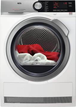 AEG T8DE95CS - Warmtepompdroger - 9 kg - A+++ - Wit